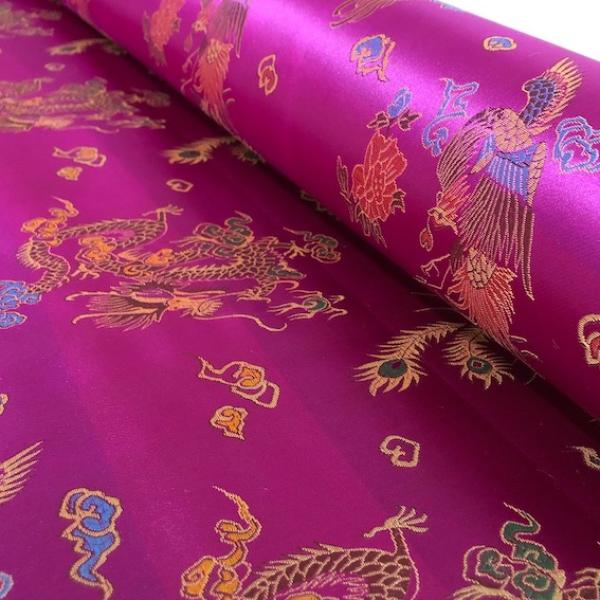 PINK DRAGON Satin aus China
